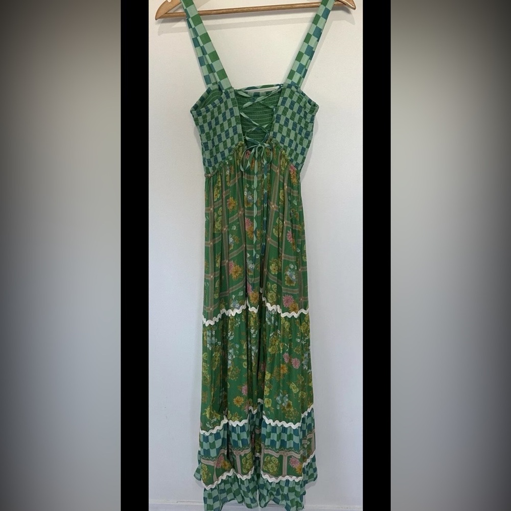 Spell & The Gypsy Flora Strappy Maxi Dress - Picture 8 of 11